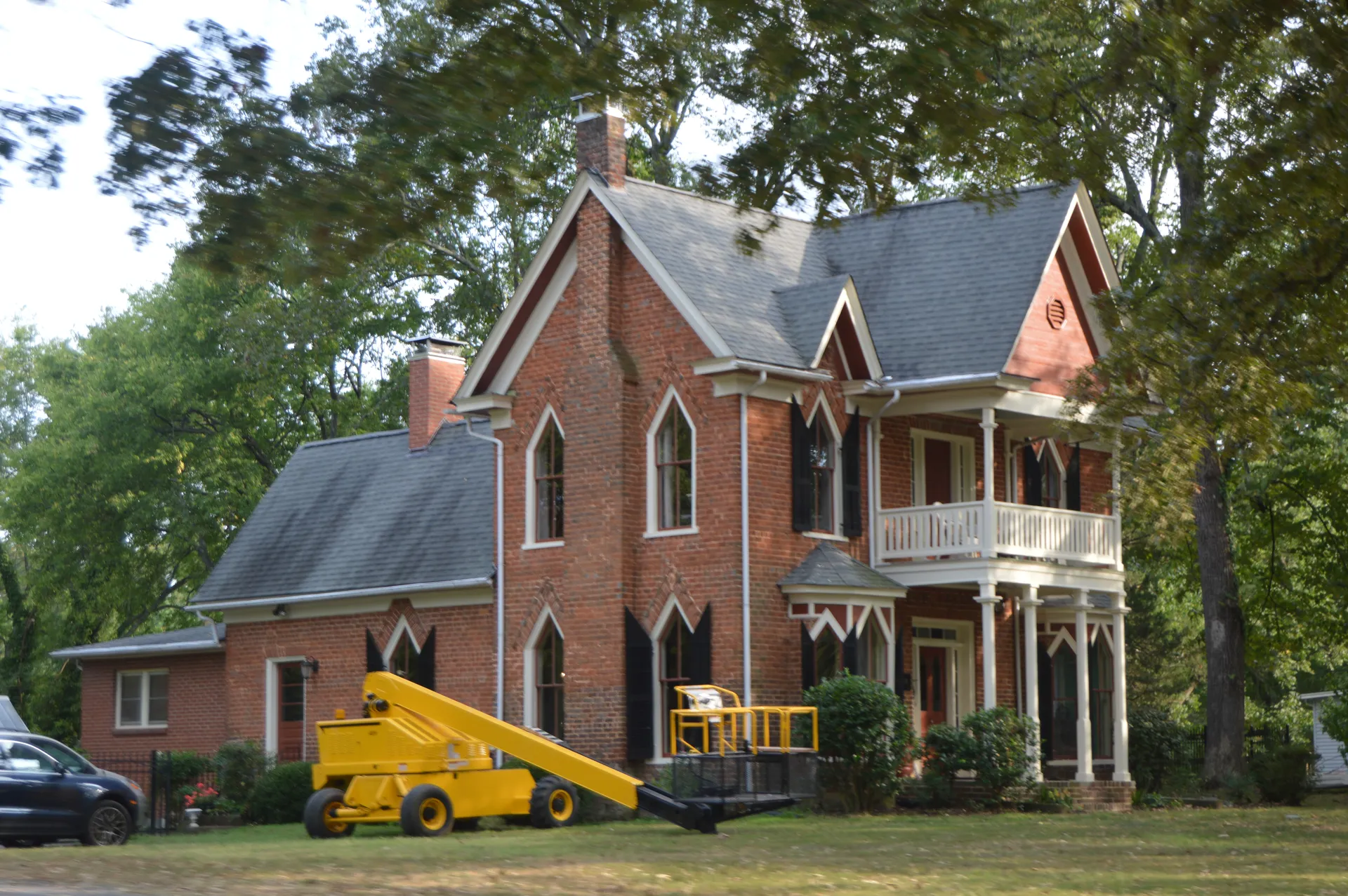 Abraham Nail House, 768 N. Main St.