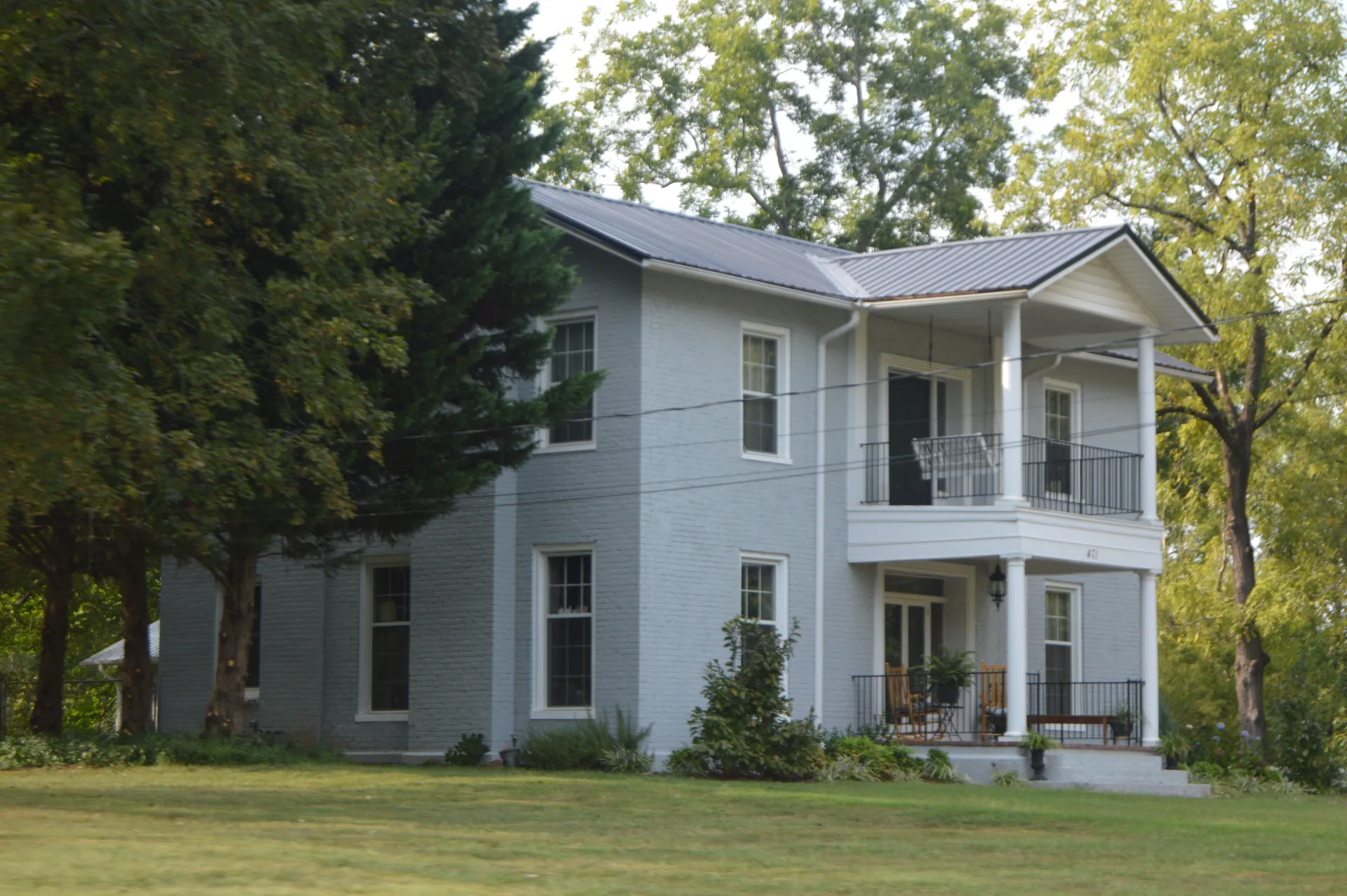 Harbin-Long House, 471 S. Salisbury St.
