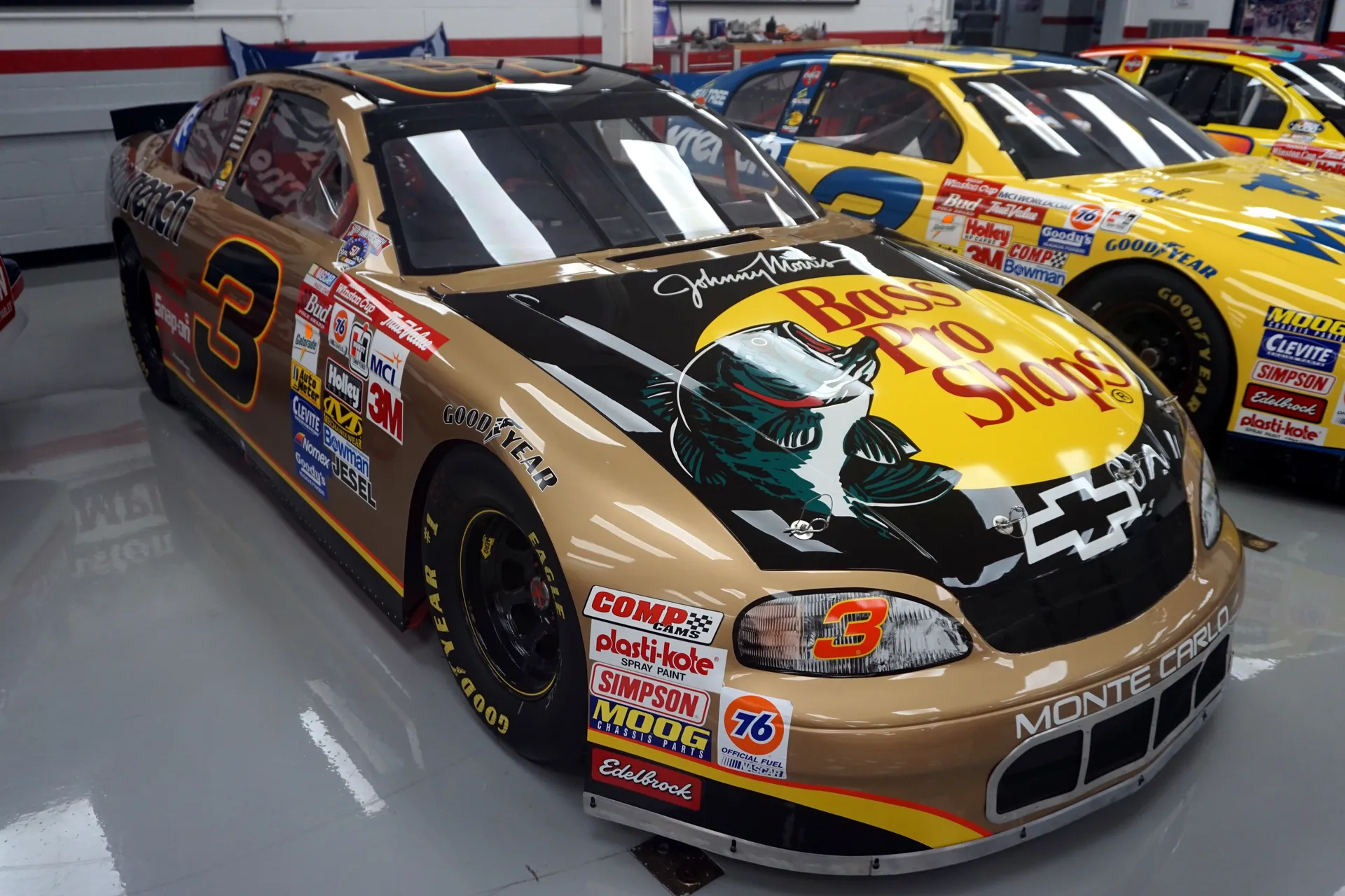 Earnhardt's No. 3 Bass Pro Shops Monte Carlo