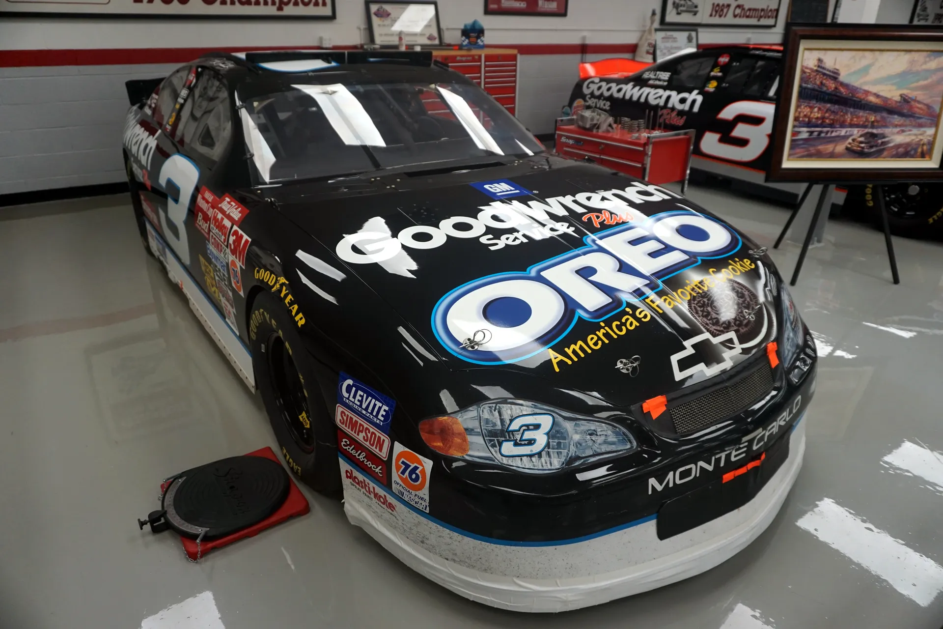 Earnhardt's No. 3 Oreo Monte Carlo