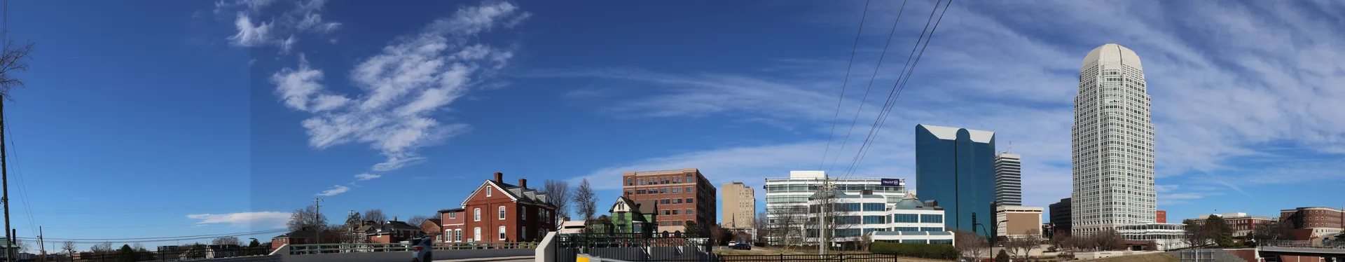 Panorama near the Salem Parkway