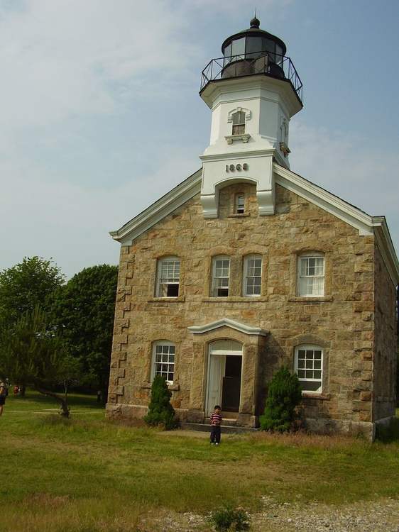 Sheffield Island Lighthouse in Norwalk
