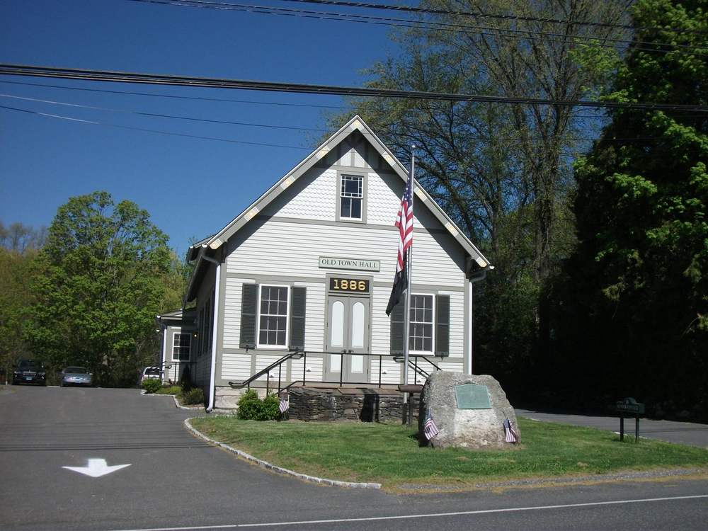 Old Town Hall in Sherman