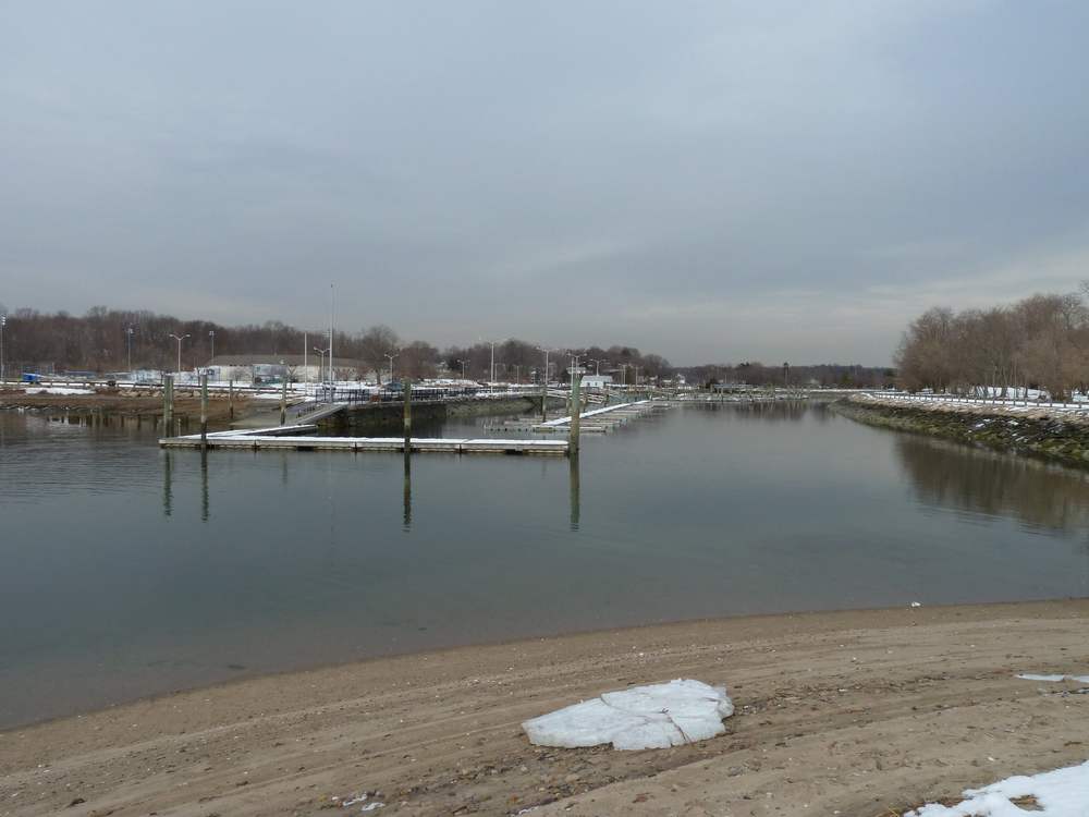 Marina at Cove Island Park in Stamford